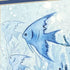 Set Of Two Angel Fish White Framed Wall Art