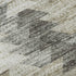 8' Taupe Ivory And Gray Geometric Washable Round Rug With UV Protection