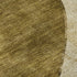 5' X 8' Brown And Beige Abstract Washable Area Rug With UV Protection