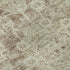 5' X 8' Coffee And Beige Floral Washable Area Rug With UV Protection