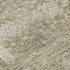 8' X 10' Beige And Ivory Floral Washable Area Rug With UV Protection