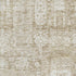 8' X 10' Beige And Ivory Floral Washable Area Rug With UV Protection
