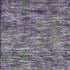 5' X 8' Fern Green And Purple Floral Washable Area Rug With UV Protection
