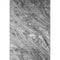5' X 8' Gray And Ivory Abstract Washable Area Rug With UV Protection