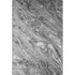 5' X 8' Gray And Ivory Abstract Washable Area Rug With UV Protection