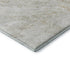 9' X 12' Ivory And Beige Abstract Washable Area Rug With UV Protection
