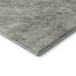 9' X 12' Taupe And Ivory Abstract Washable Area Rug With UV Protection