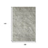 9' X 12' Taupe And Ivory Abstract Washable Area Rug With UV Protection