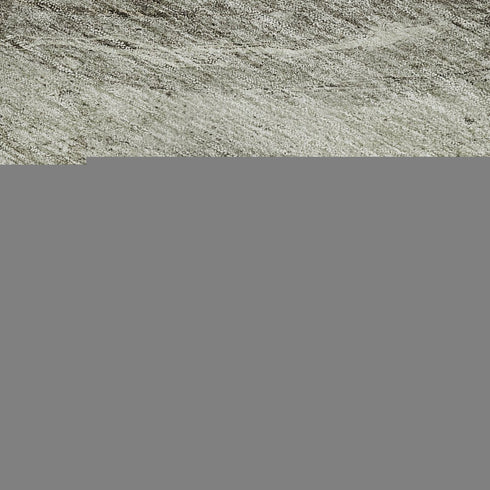 9' X 12' Taupe And Ivory Abstract Washable Area Rug With UV Protection