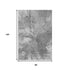8' X 10' Gray And Ivory Abstract Washable Area Rug With UV Protection