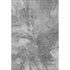 8' X 10' Gray And Ivory Abstract Washable Area Rug With UV Protection