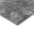 8' X 10' Gray And Ivory Abstract Washable Area Rug With UV Protection