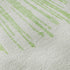 8' X 10' Artichoke Green And Ivory Abstract Washable Area Rug With UV Protection