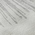 5' X 8' Gray And Ivory Abstract Washable Area Rug With UV Protection