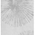 5' X 8' Gray And Ivory Abstract Washable Area Rug With UV Protection