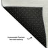 5' X 8' Gray And Ivory Abstract Washable Area Rug With UV Protection