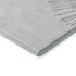 5' X 8' Gray And Ivory Abstract Washable Area Rug With UV Protection