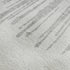 5' X 8' Gray And Ivory Abstract Washable Area Rug With UV Protection