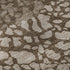 5' X 8' Chocolate And Ivory Abstract Washable Area Rug With UV Protection