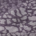 5' X 8' Eggplant And Ivory Abstract Washable Area Rug With UV Protection