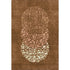 8' X 10' Chili Red And Ivory Abstract Washable Area Rug With UV Protection