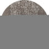 8' Taupe And Ivory Abstract Washable Round Rug With UV Protection