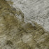 5' X 8' Brown Ivory And Gray Abstract Washable Area Rug With UV Protection