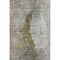 8' X 10' Brown Ivory And Gray Abstract Washable Area Rug With UV Protection