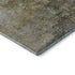 8' X 10' Brown Ivory And Gray Abstract Washable Area Rug With UV Protection