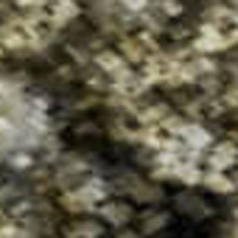 8' X 10' Brown Ivory And Gray Abstract Washable Area Rug With UV Protection