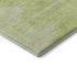 8' X 10' Artichoke Green And Ivory Abstract Washable Area Rug With UV Protection
