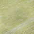 8' X 10' Artichoke Green And Ivory Abstract Washable Area Rug With UV Protection