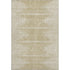 8' X 10' Beige And Ivory Abstract Washable Area Rug With UV Protection