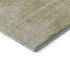 8' X 10' Beige And Ivory Abstract Washable Area Rug With UV Protection