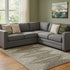 8' X 10' Coffee And Ivory Abstract Washable Area Rug With UV Protection