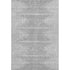 5' X 8' Gray And Ivory Abstract Washable Area Rug With UV Protection