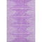 5' X 8' Lavender And Ivory Abstract Washable Area Rug With UV Protection
