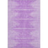 5' X 8' Lavender And Ivory Abstract Washable Area Rug With UV Protection