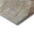 5' X 8' Brown Ivory And Gray Woodland Lodge Washable Area Rug With UV Protection