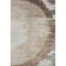 8' X 10' Brown Ivory And Gray Woodland Lodge Washable Area Rug With UV Protection