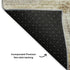 8' X 10' Brown Ivory And Gray Woodland Lodge Washable Area Rug With UV Protection