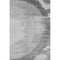 5' X 8' Gray And Ivory Woodland Lodge Washable Area Rug With UV Protection