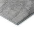 5' X 8' Gray And Ivory Woodland Lodge Washable Area Rug With UV Protection