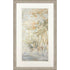 Illuminated Landscape III Distressed Silver Framed Wall Art