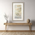 Illuminated Landscape III Distressed Silver Framed Wall Art