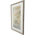 Illuminated Landscape III Distressed Silver Framed Wall Art