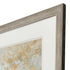 Illuminated Landscape III Distressed Silver Framed Wall Art