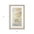 Illuminated Landscape III Distressed Silver Framed Wall Art