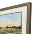 Set Of Two Low County Estuary Brown Framed Wall Art