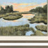 Set Of Two Low County Estuary Brown Framed Wall Art